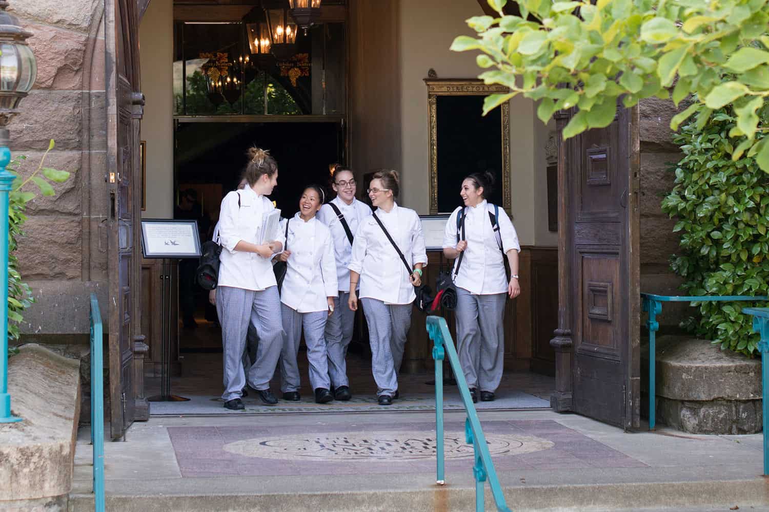 Students at CIA